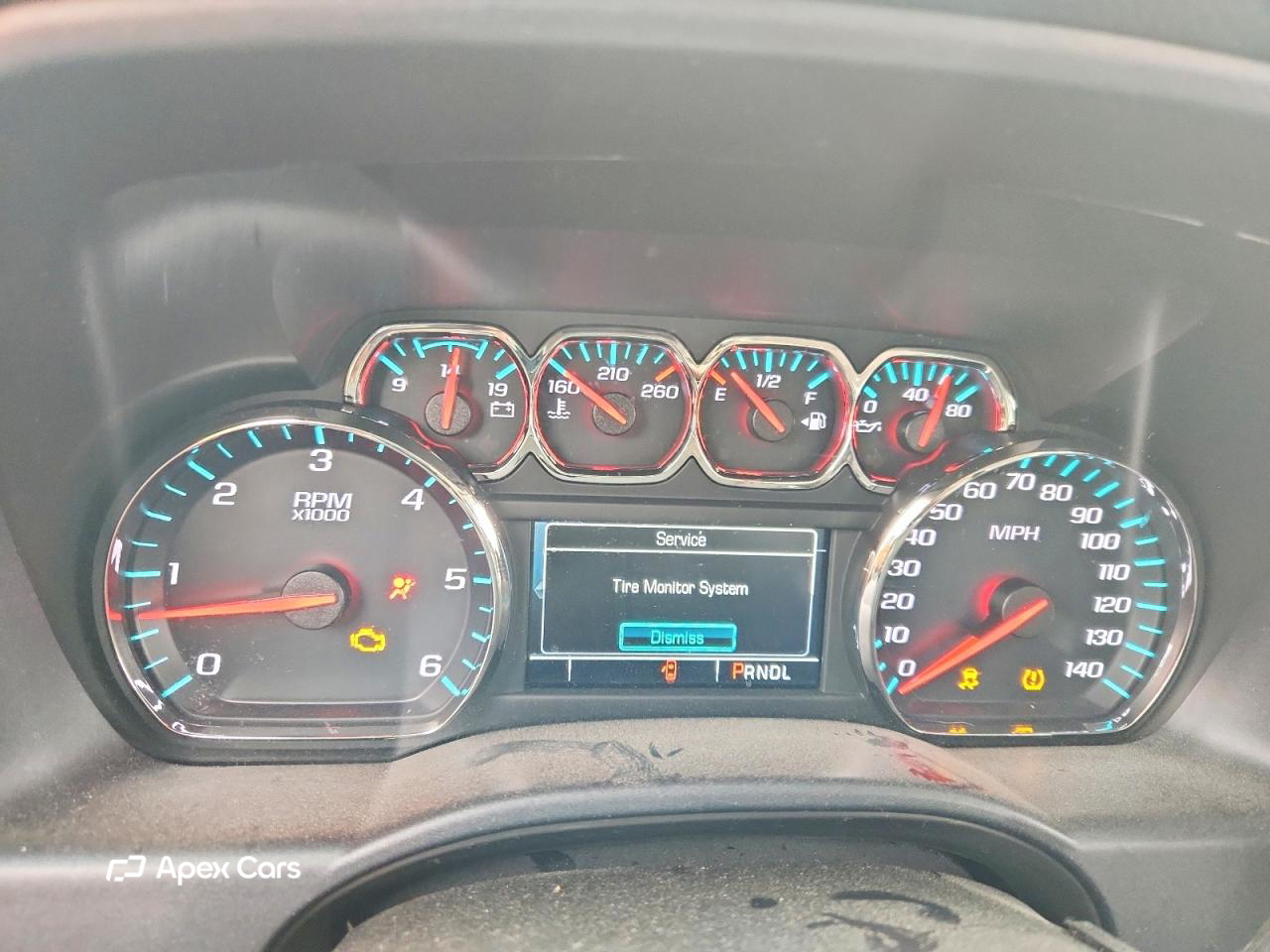 Chevrolet Silverado 2018