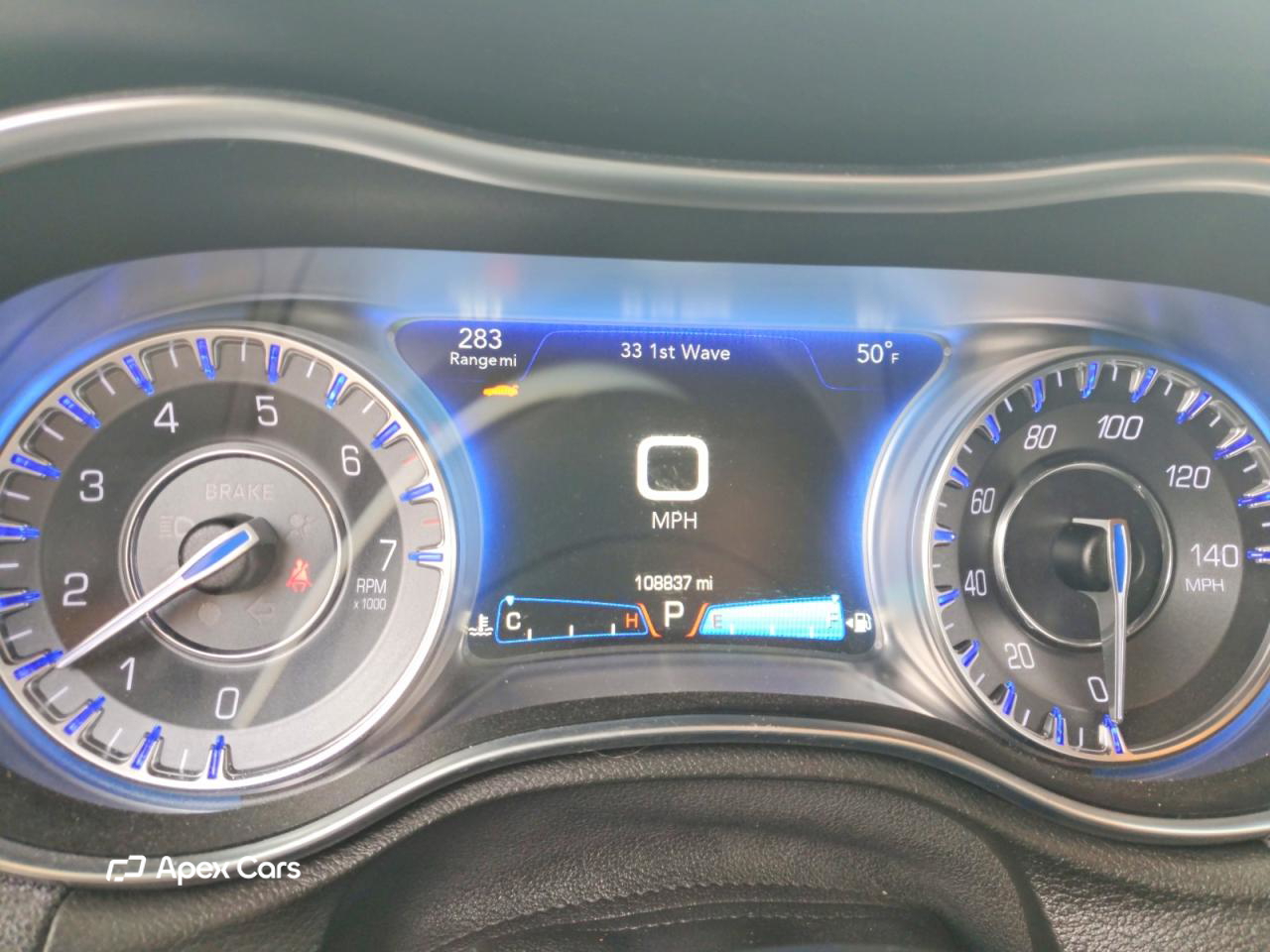 Chrysler 300 2016