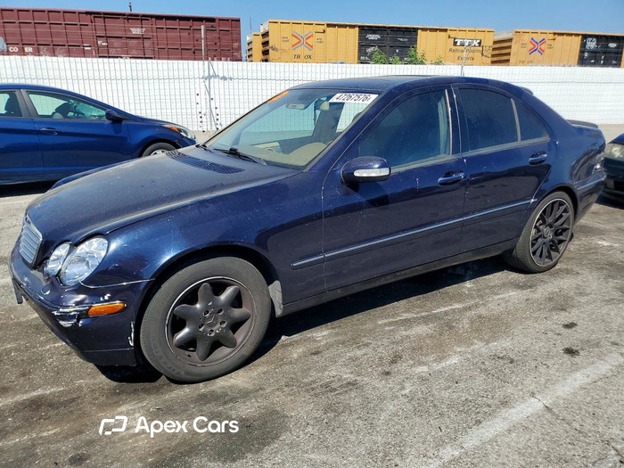 2002 Mercedes-Benz C-klasse - Image 1 of 5