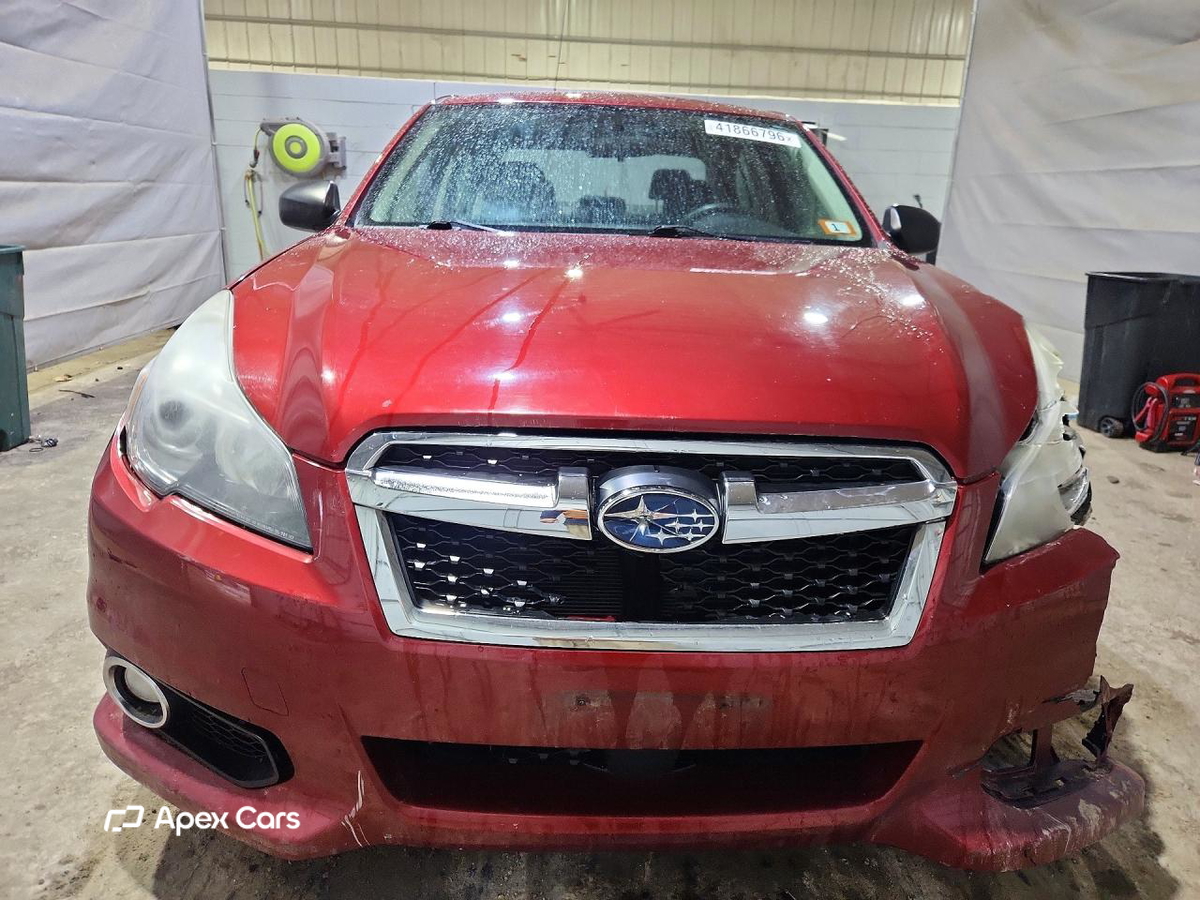 Subaru Legacy 2014