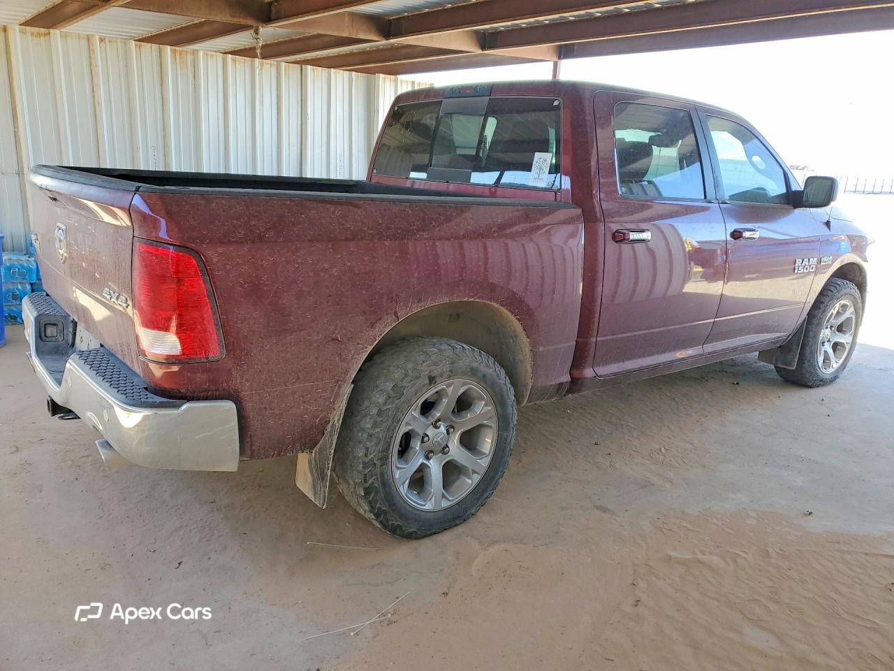 RAM 1500 2016