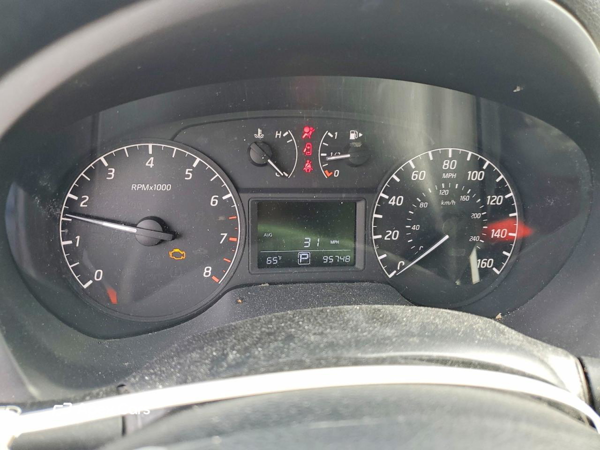 Nissan Sentra 2014