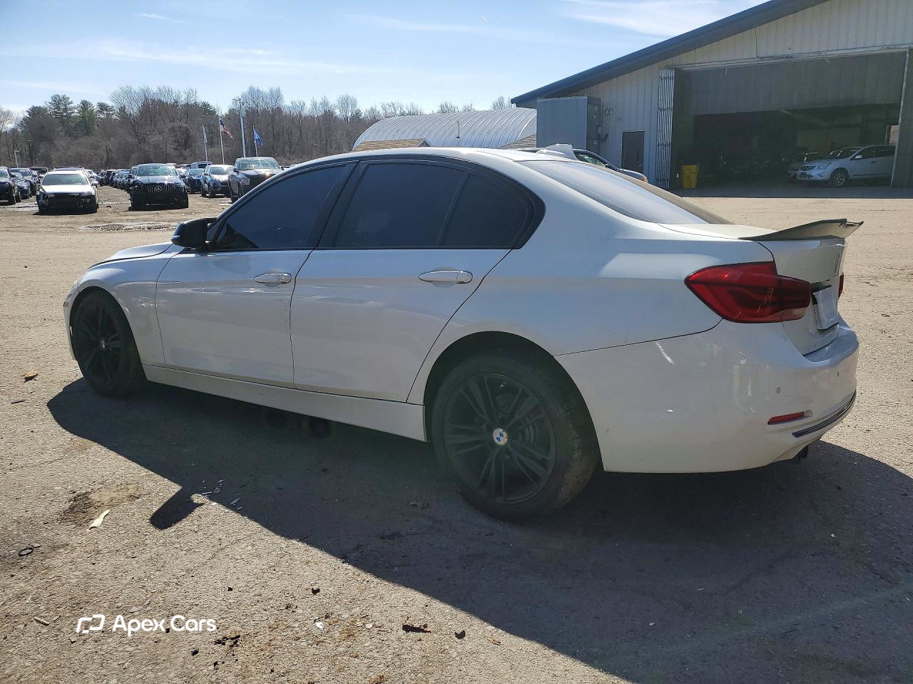 BMW Series 3 2016