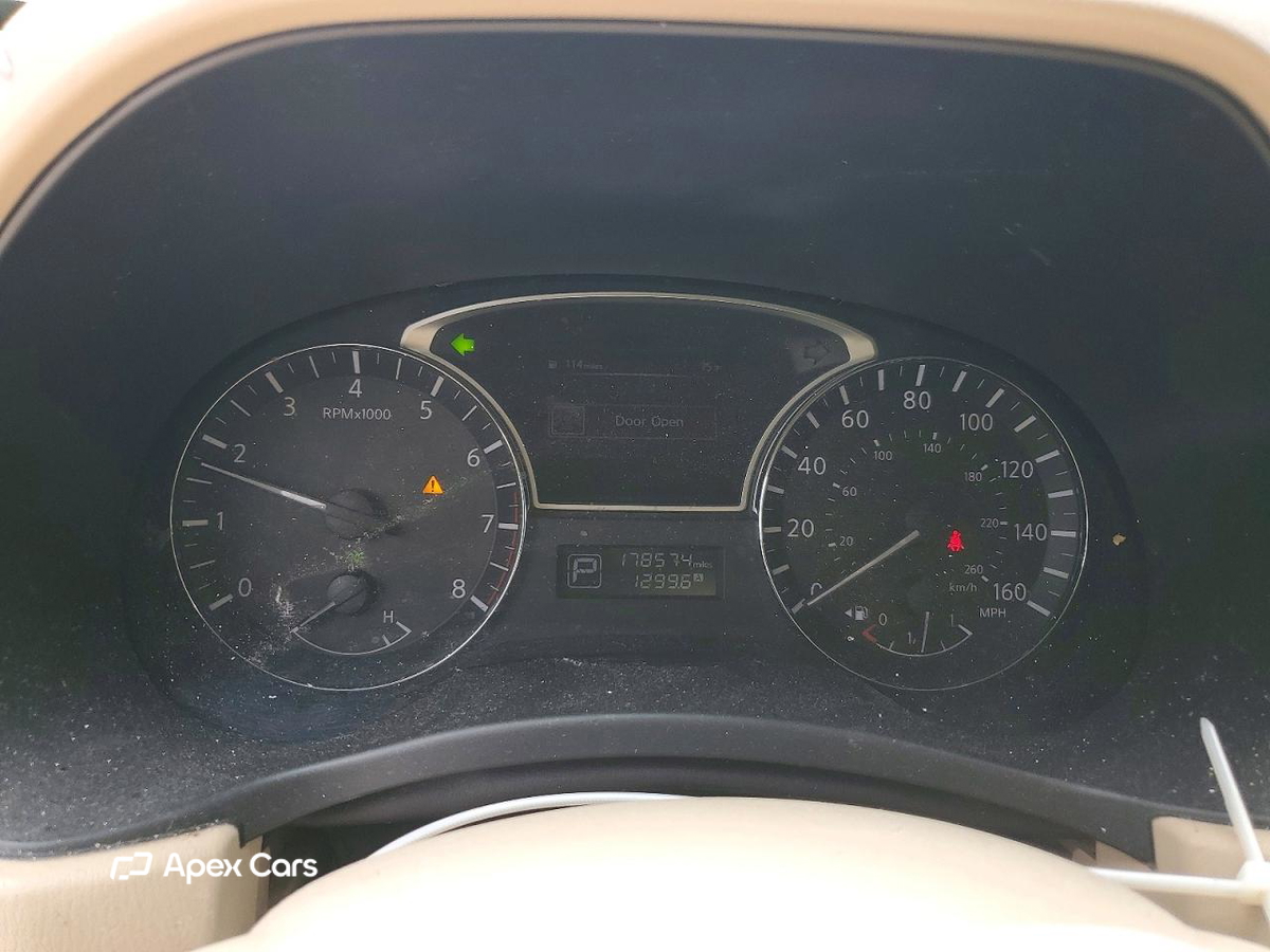 Nissan Pathfinder 2014