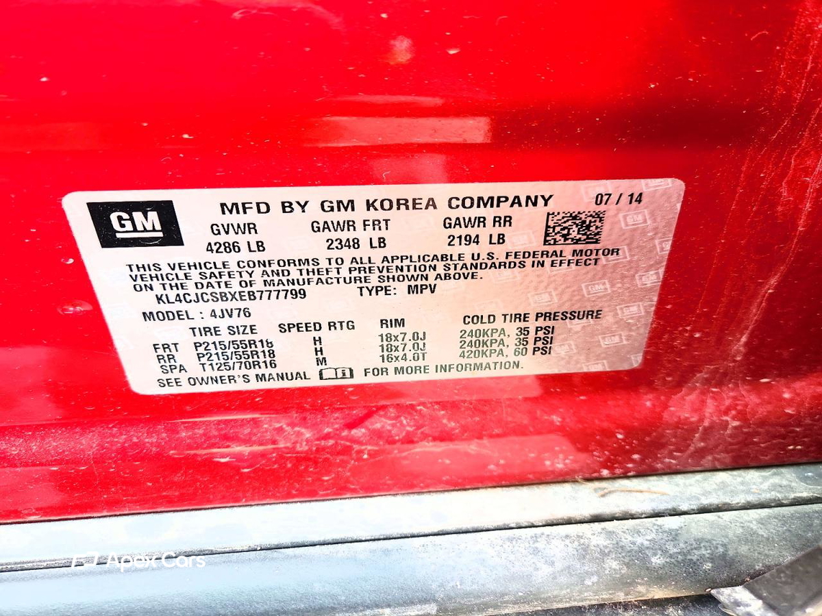 Buick Encore 2014