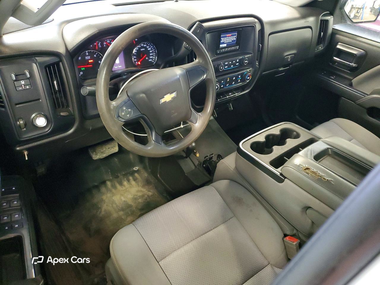 Chevrolet Silverado 2015