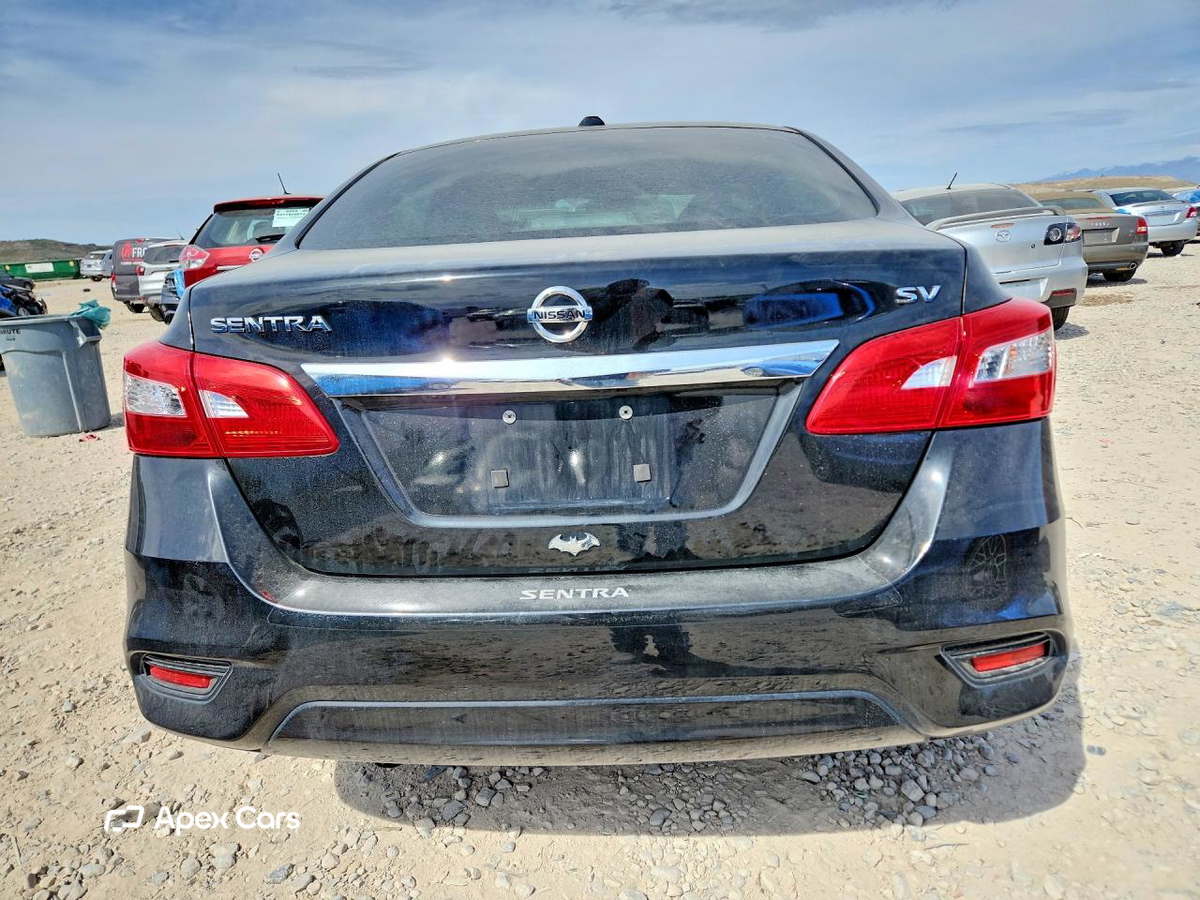 Nissan Sentra 2018
