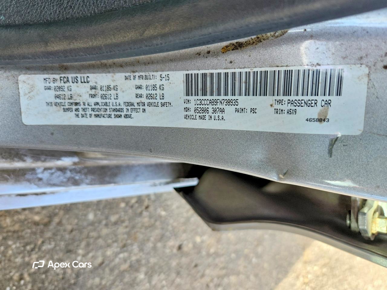 Chrysler 200 2015