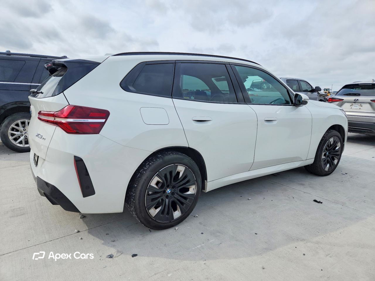 BMW X3 2025