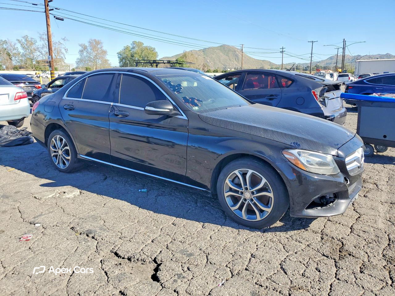 Mercedes-Benz C-klasse 2015