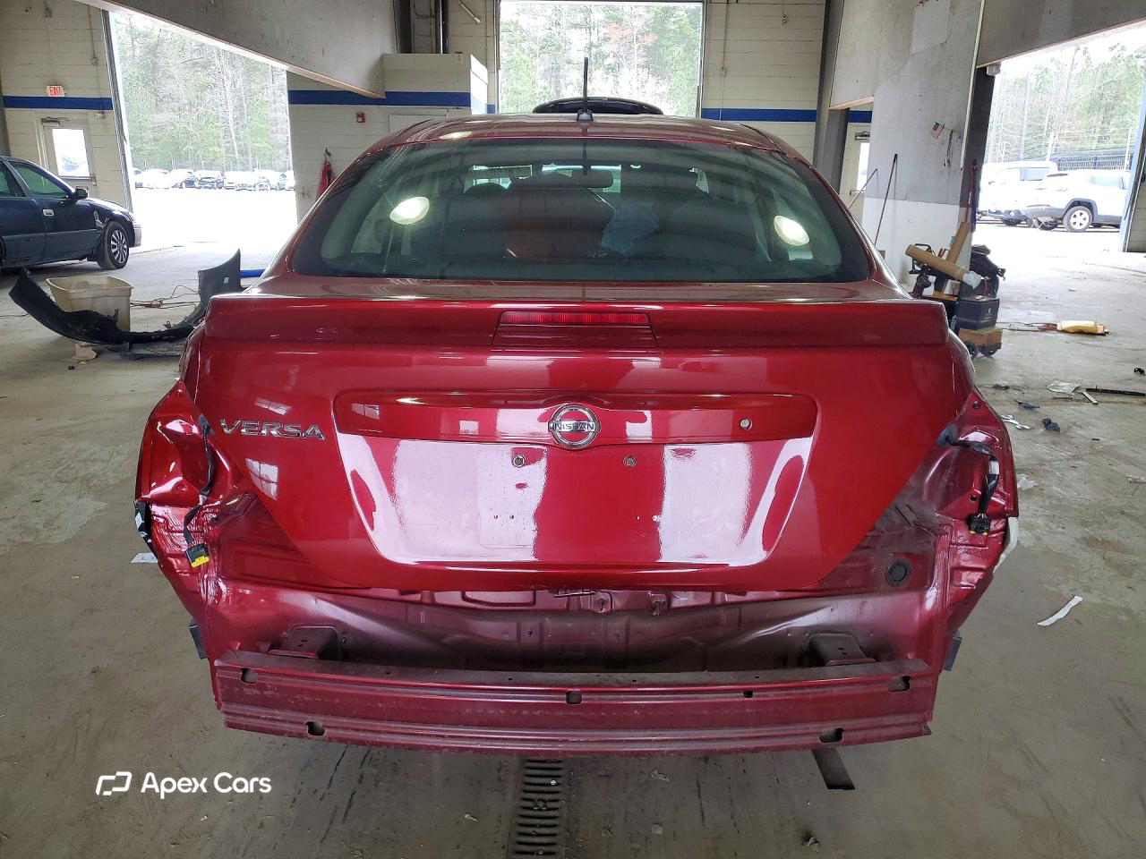 Nissan Versa 2016