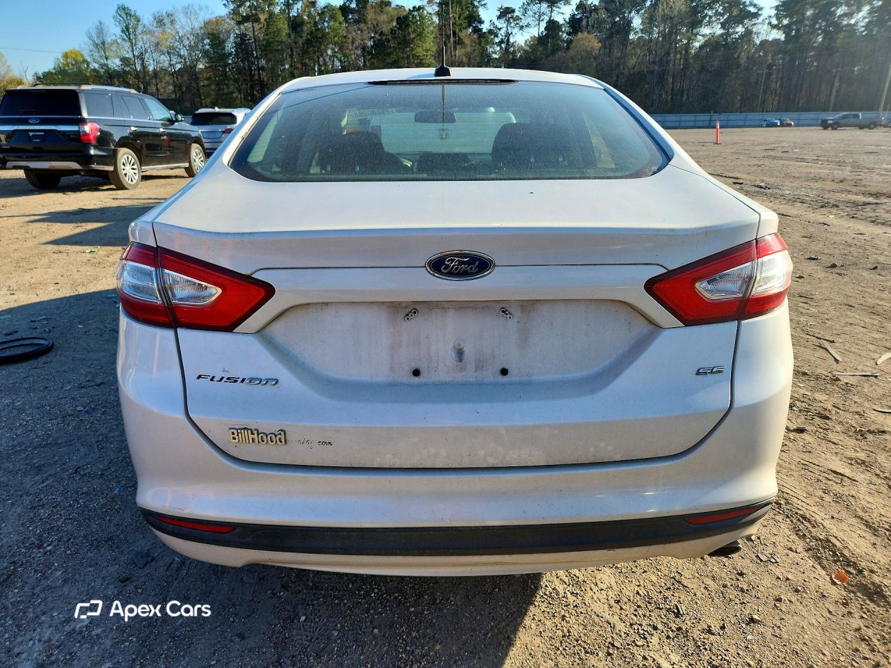 Ford Fusion 2013