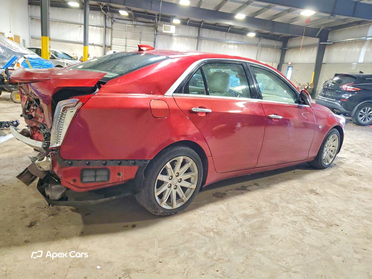 Cadillac CTS 2015