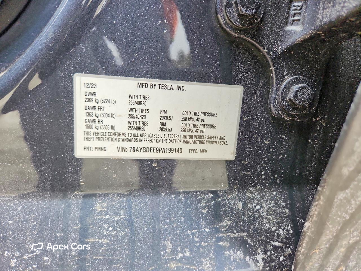 Tesla Model Y 2023