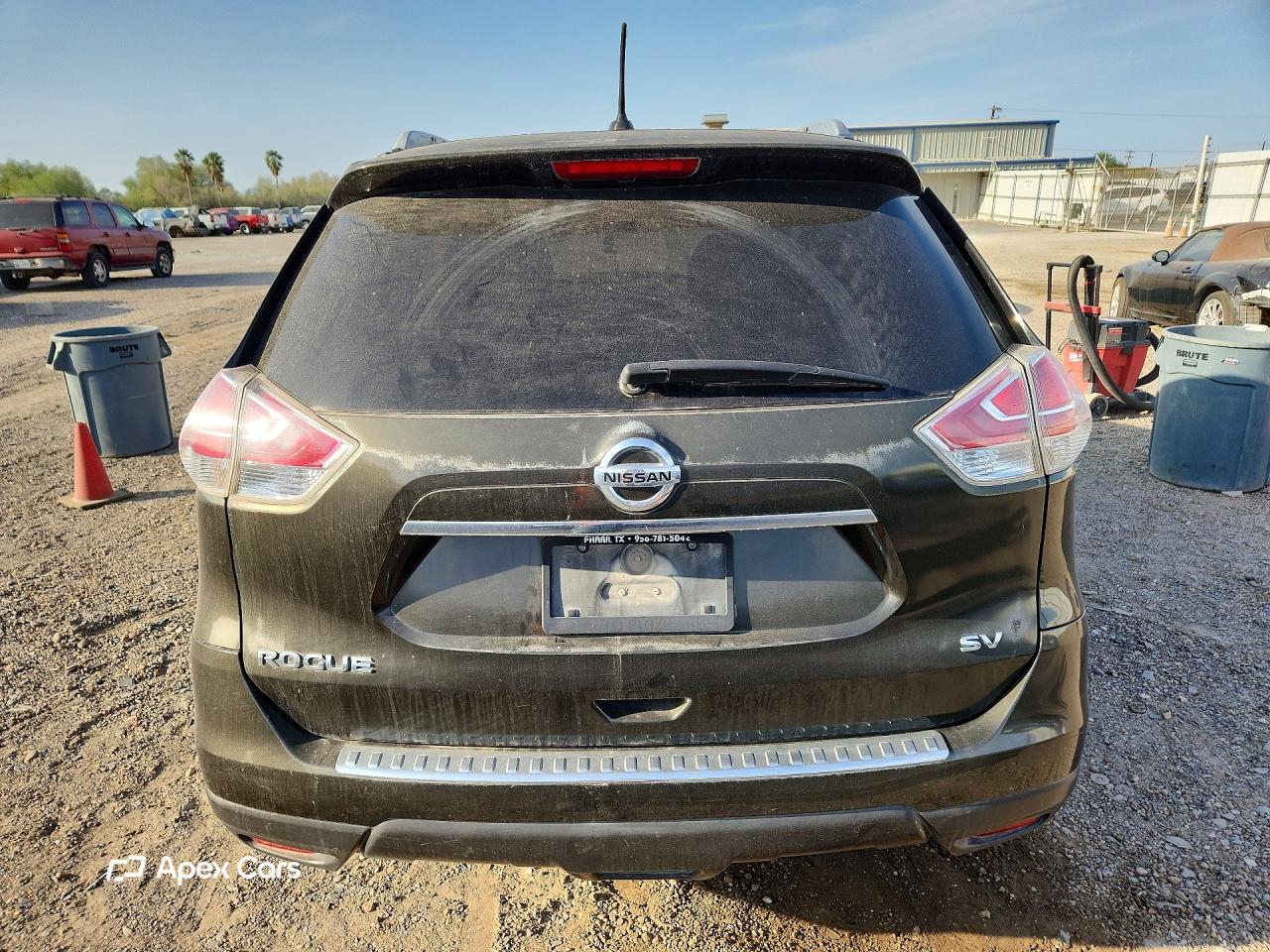 Nissan Rogue 2015