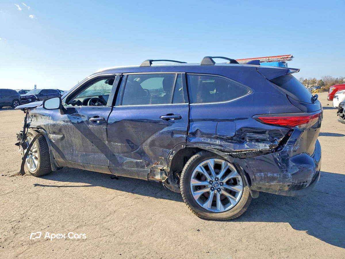 Toyota Highlander 2021