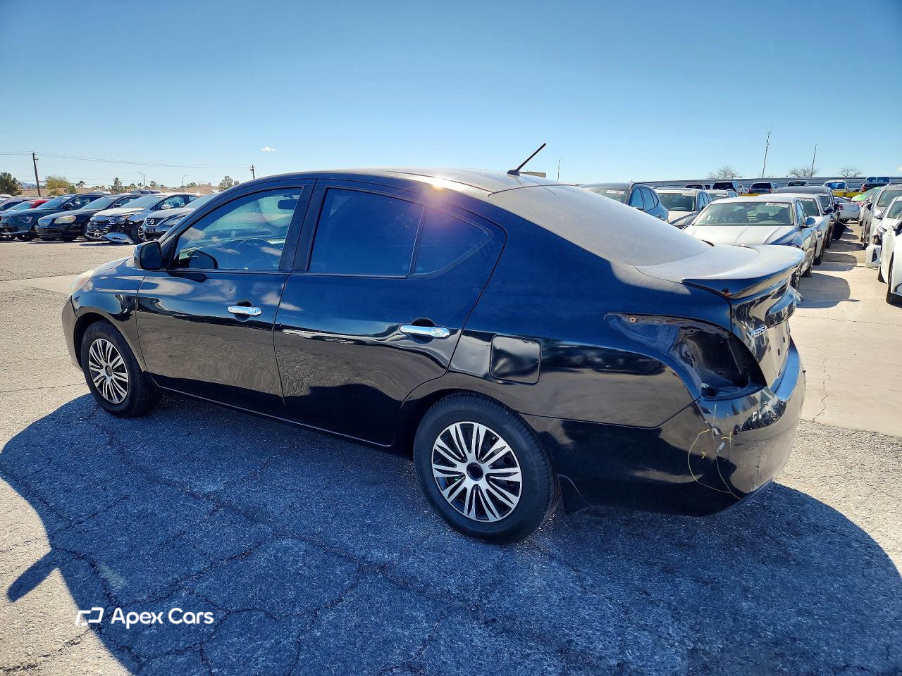 Nissan Versa 2013