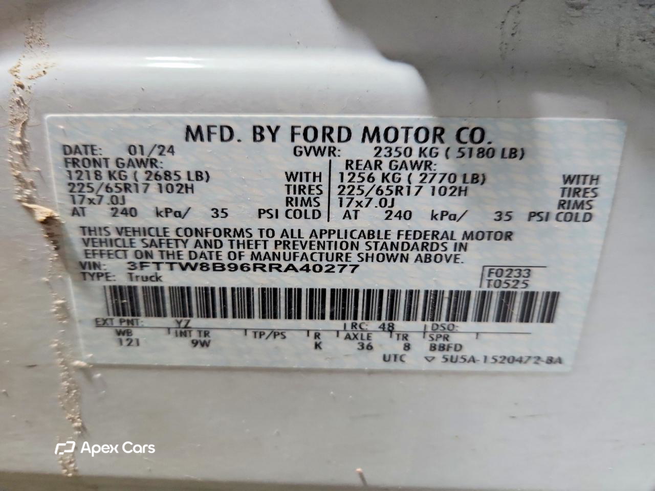 Ford Maverick 2024