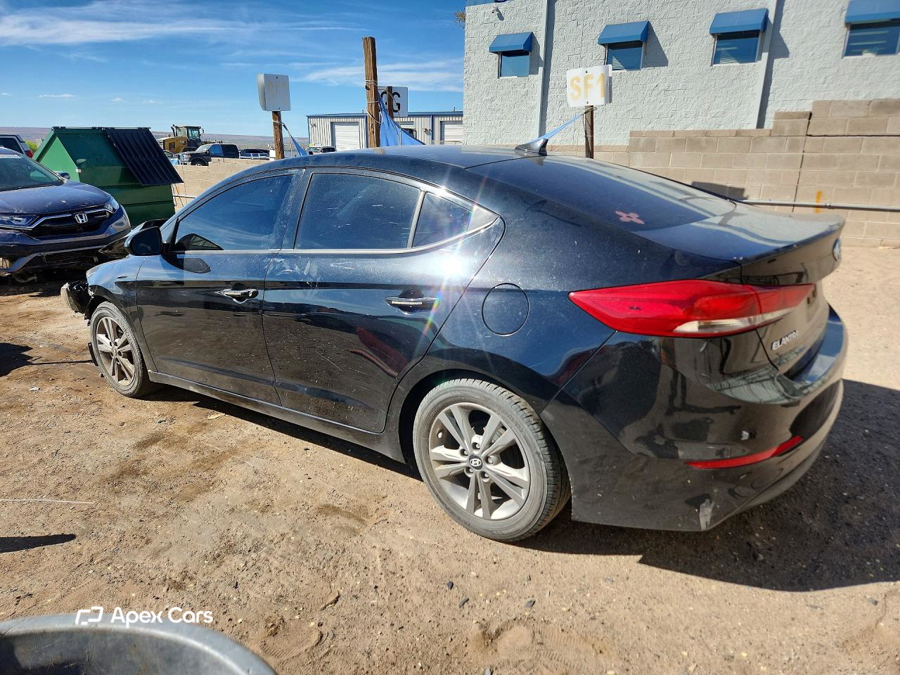 Hyundai Elantra 2017