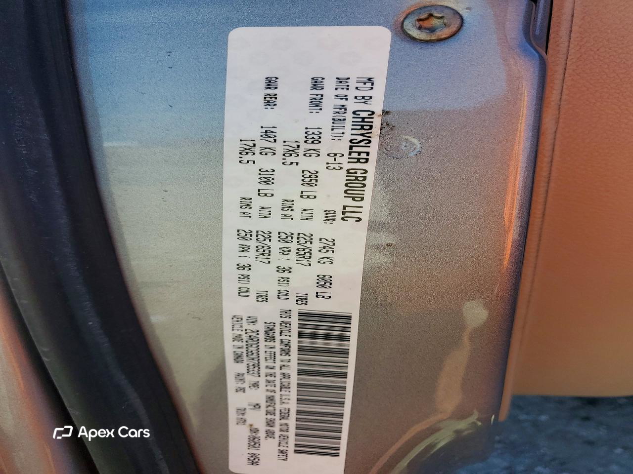 Dodge Caravan 2013