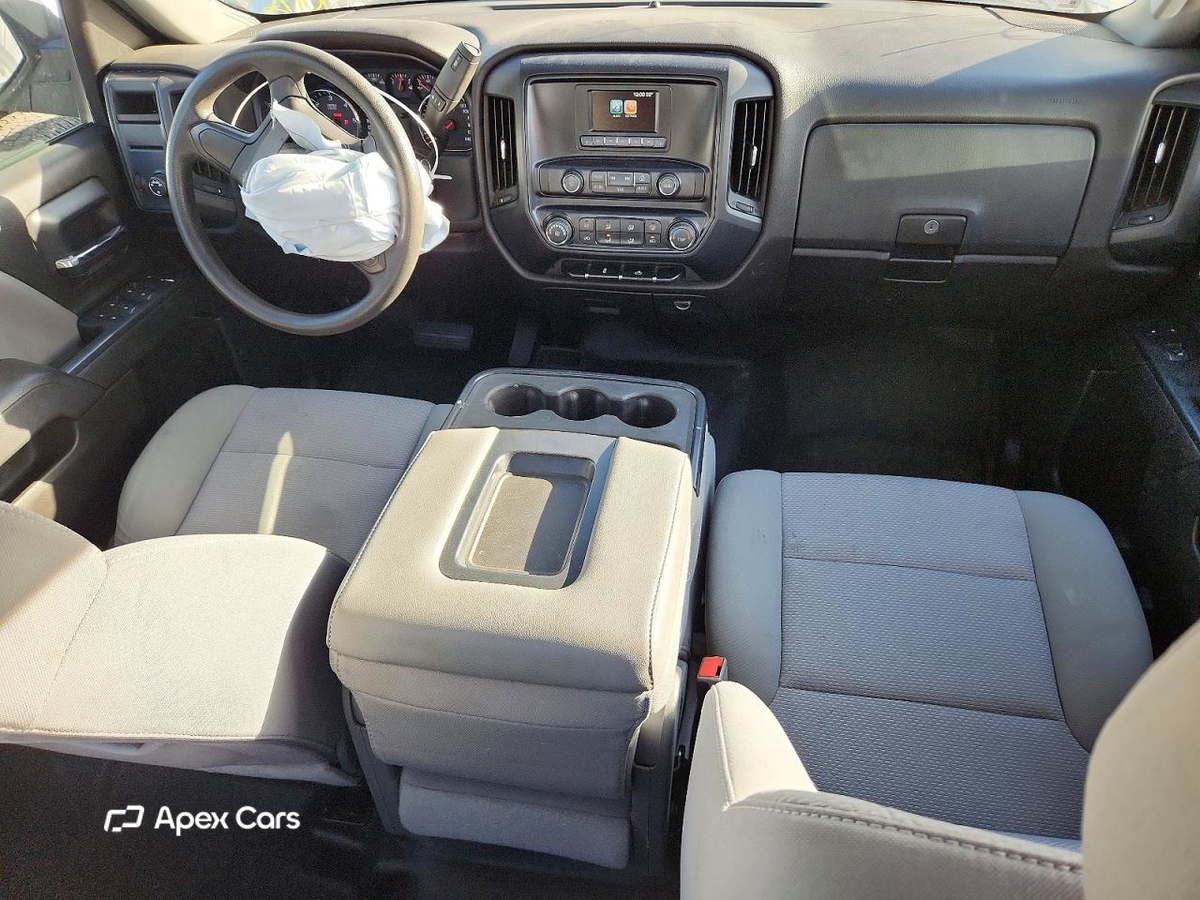 Chevrolet Silverado 2016