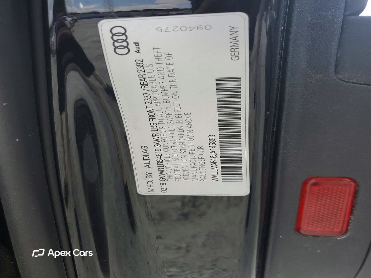 Audi A4 2018