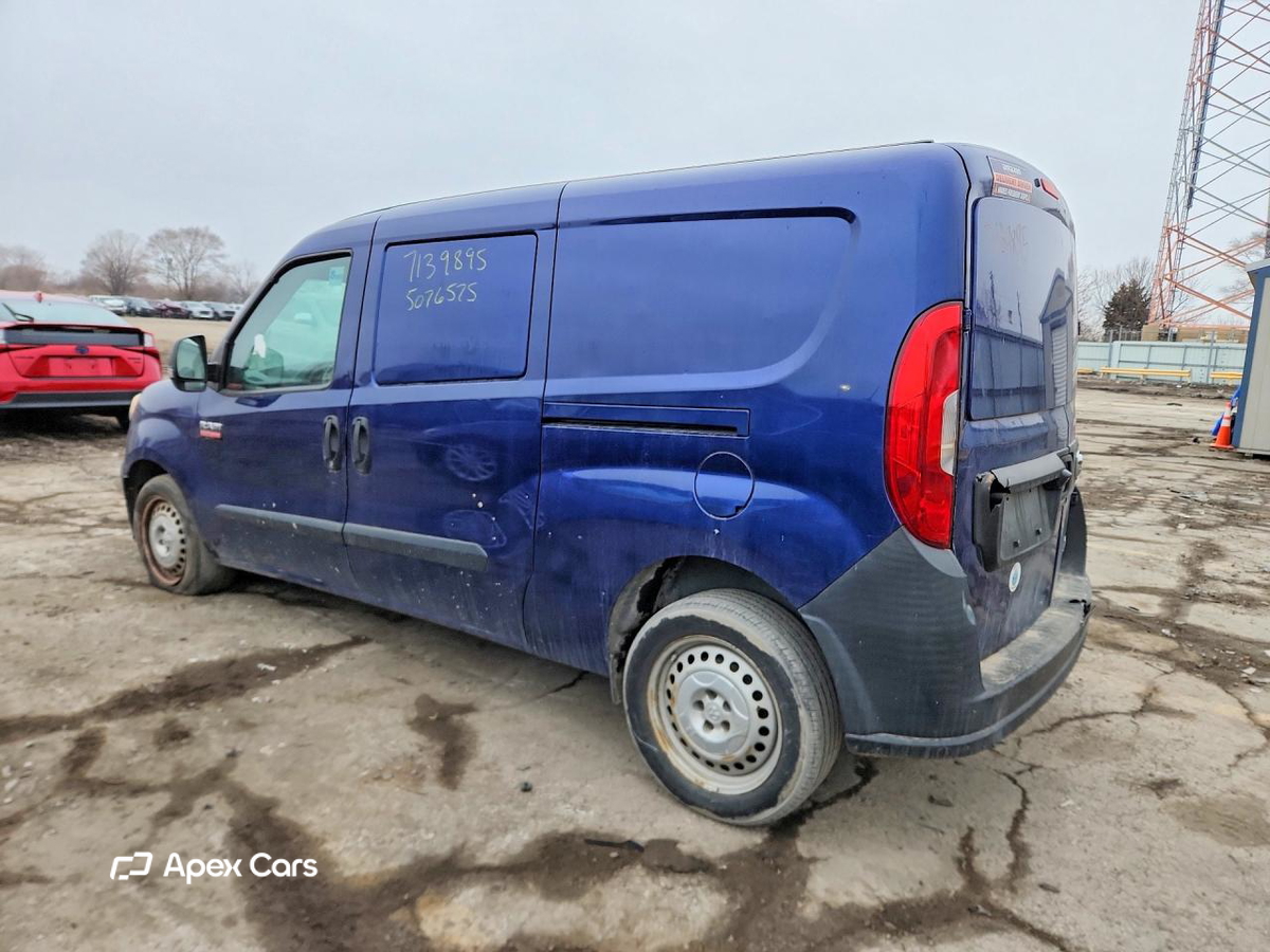 RAM ProMaster City 2016