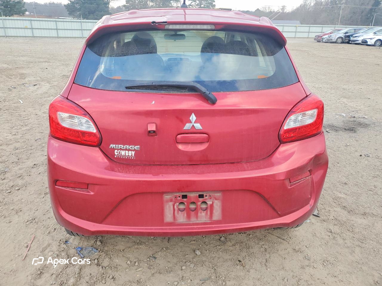 Mitsubishi Mirage 2020