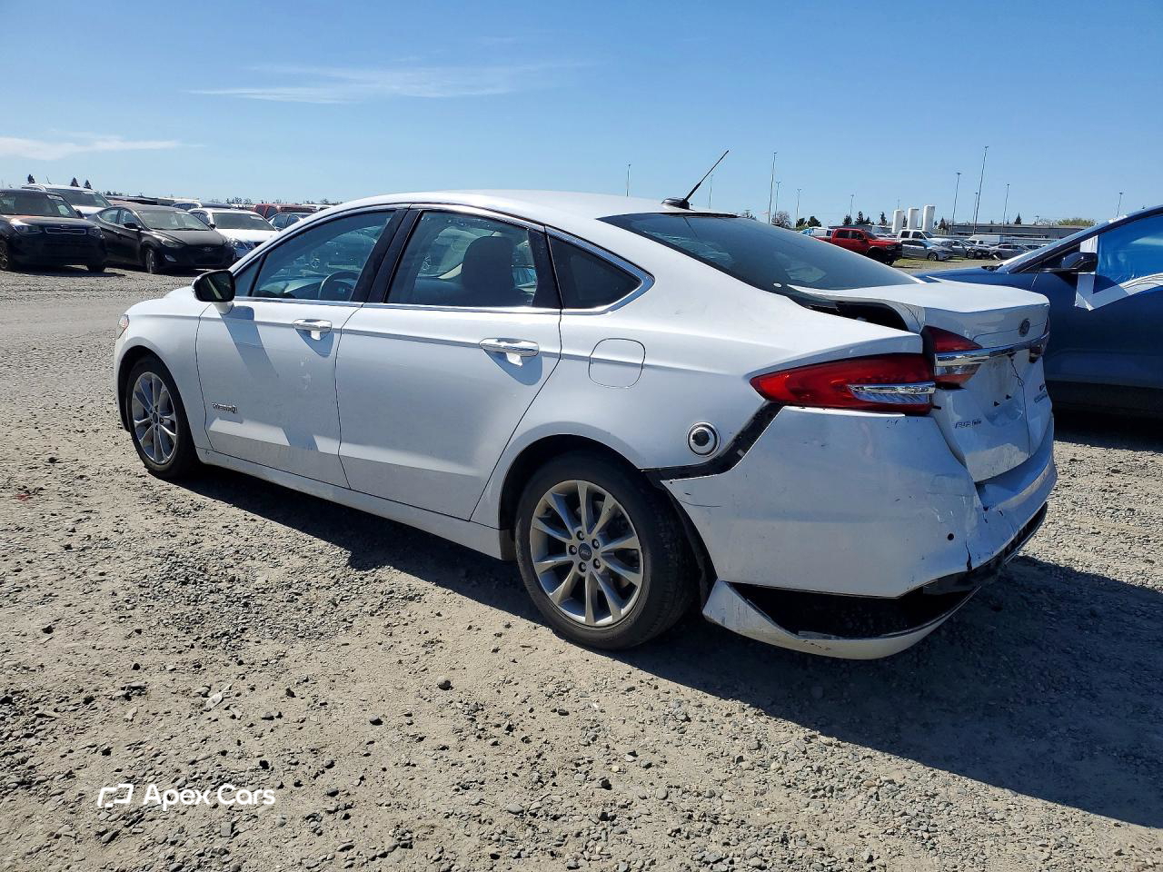 Ford Fusion 2017