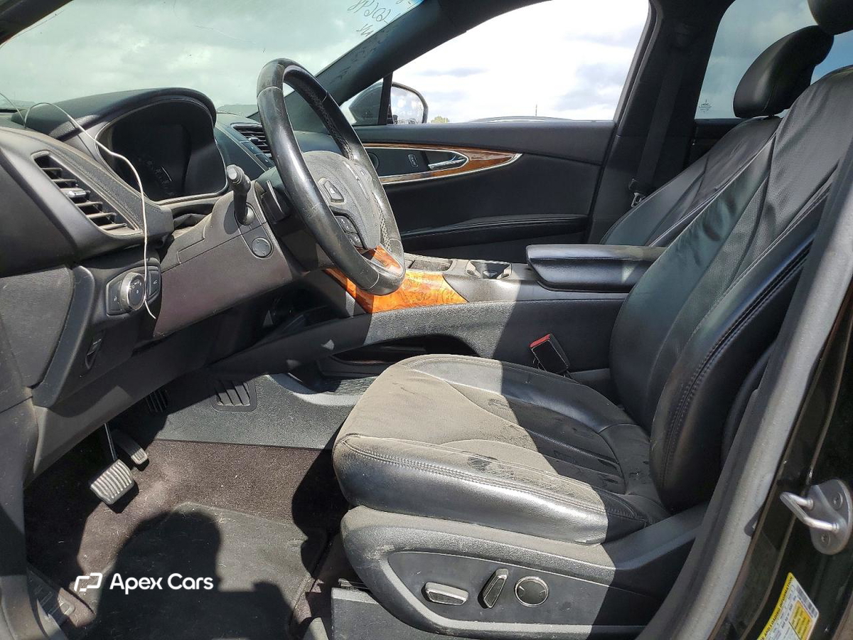 Lincoln MKX 2016