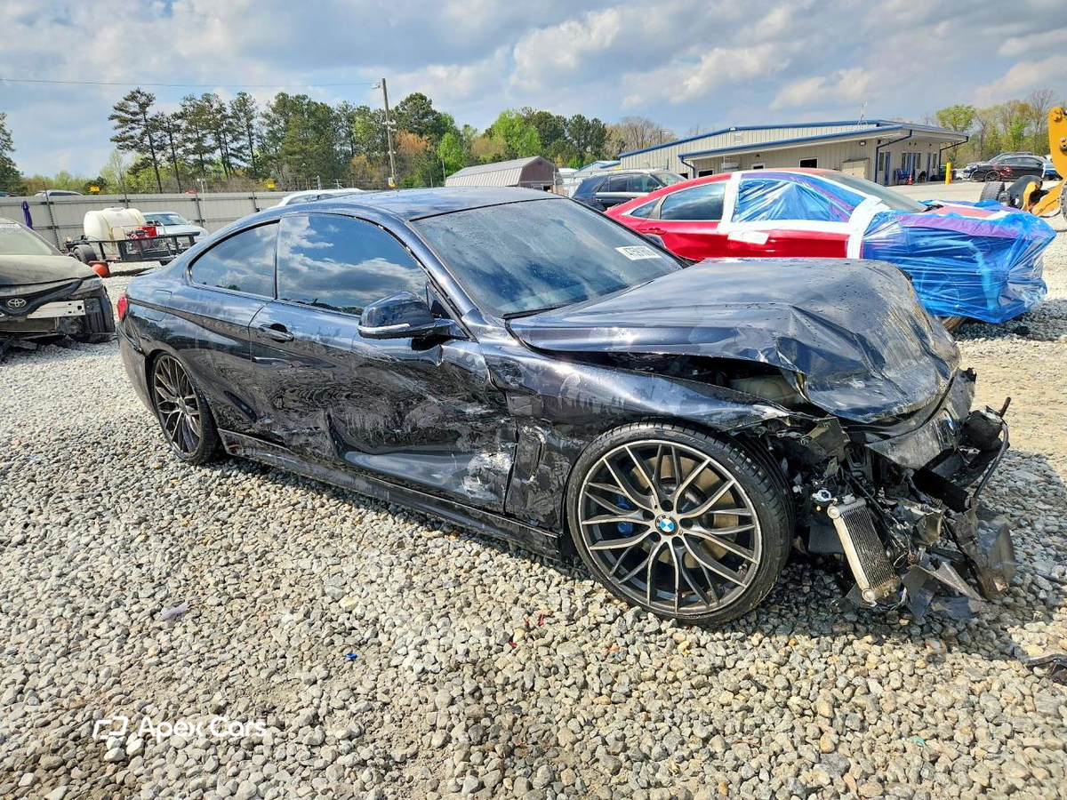 BMW Series 4 2015