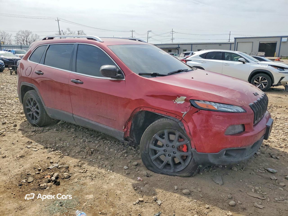Jeep Cherokee 2014