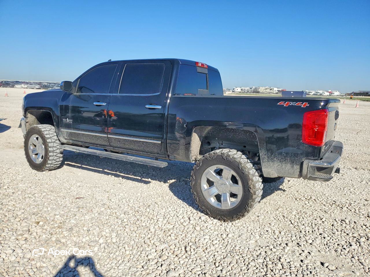 Chevrolet Silverado 2016