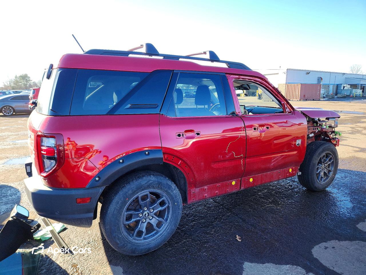 Ford Bronco 2021