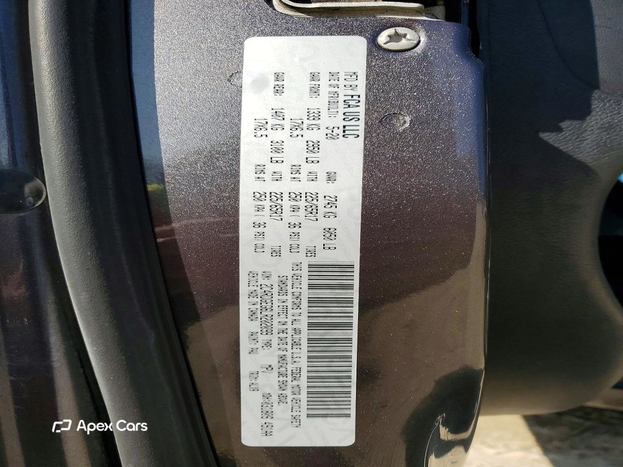 Dodge Caravan 2020