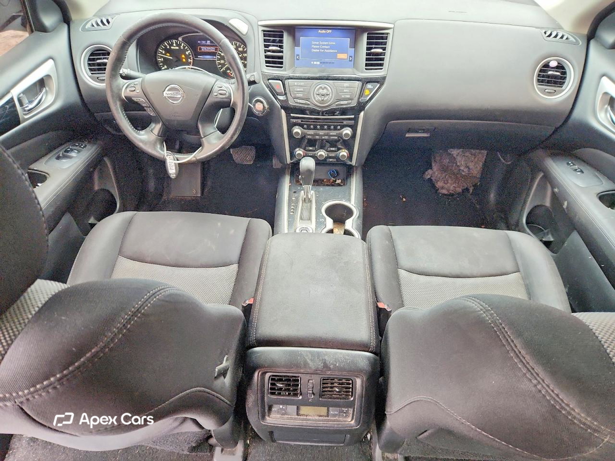 Nissan Pathfinder 2017