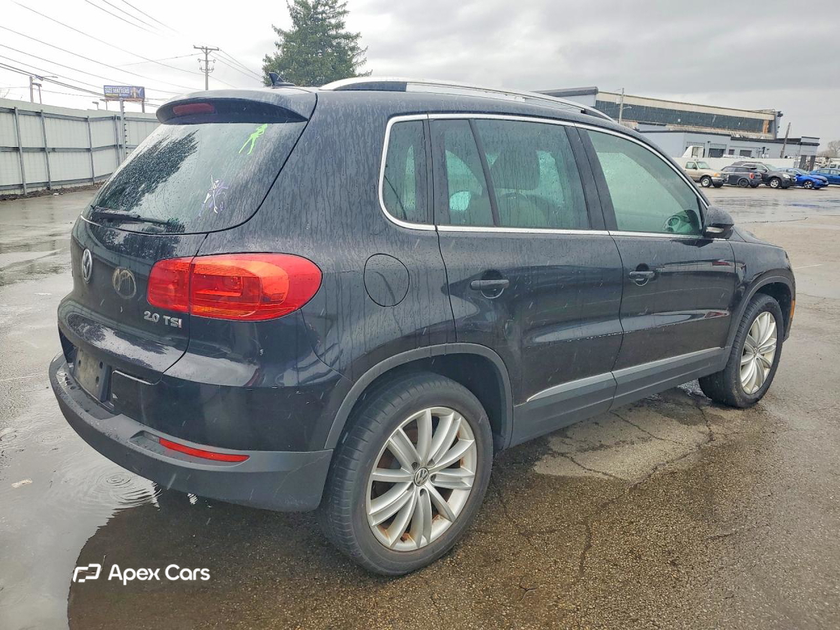 Volkswagen Tiguan 2014