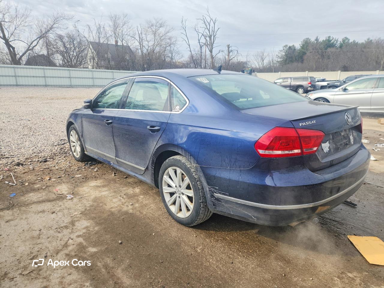 Volkswagen Passat 2013