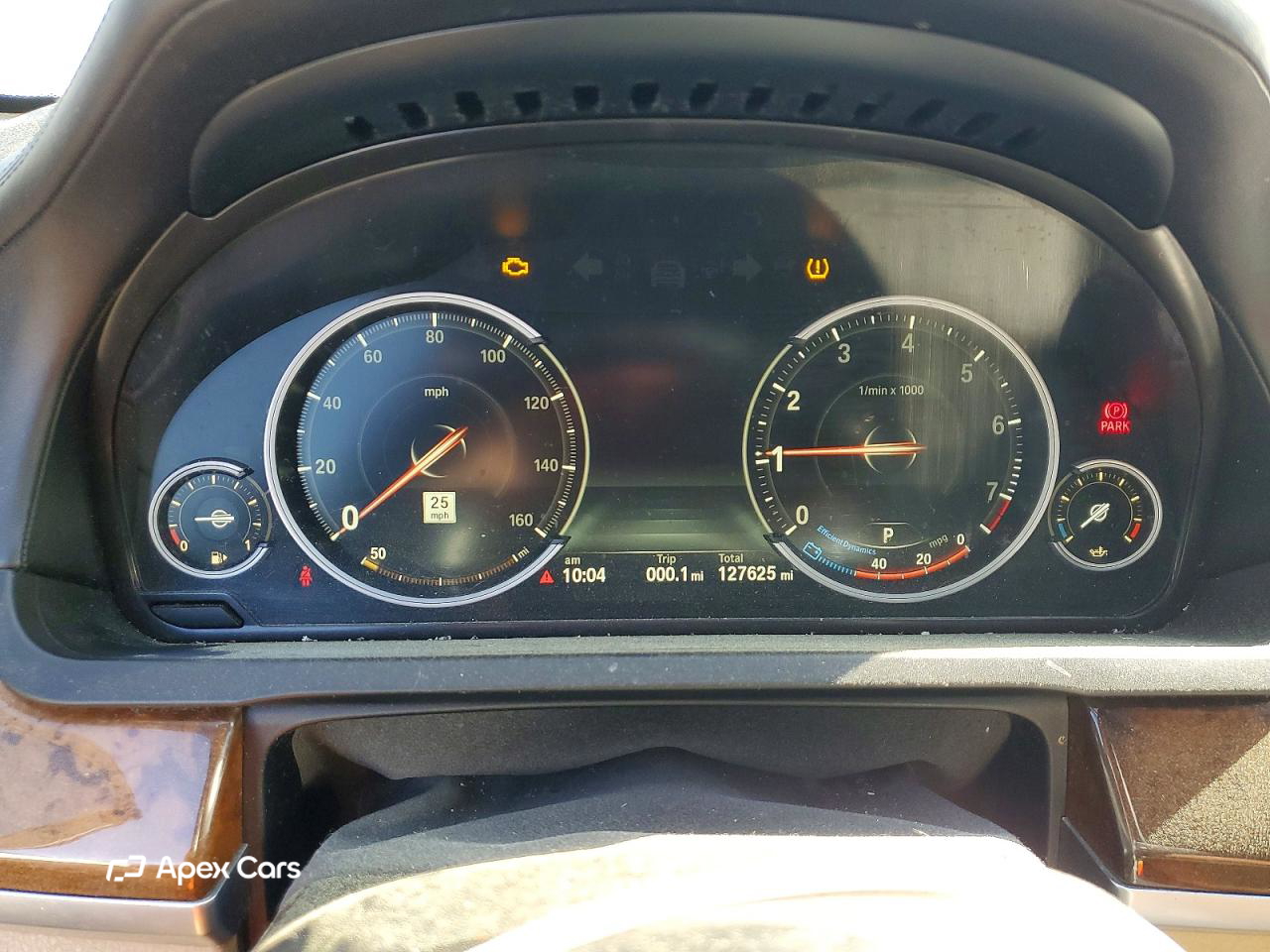BMW Series 7 2015
