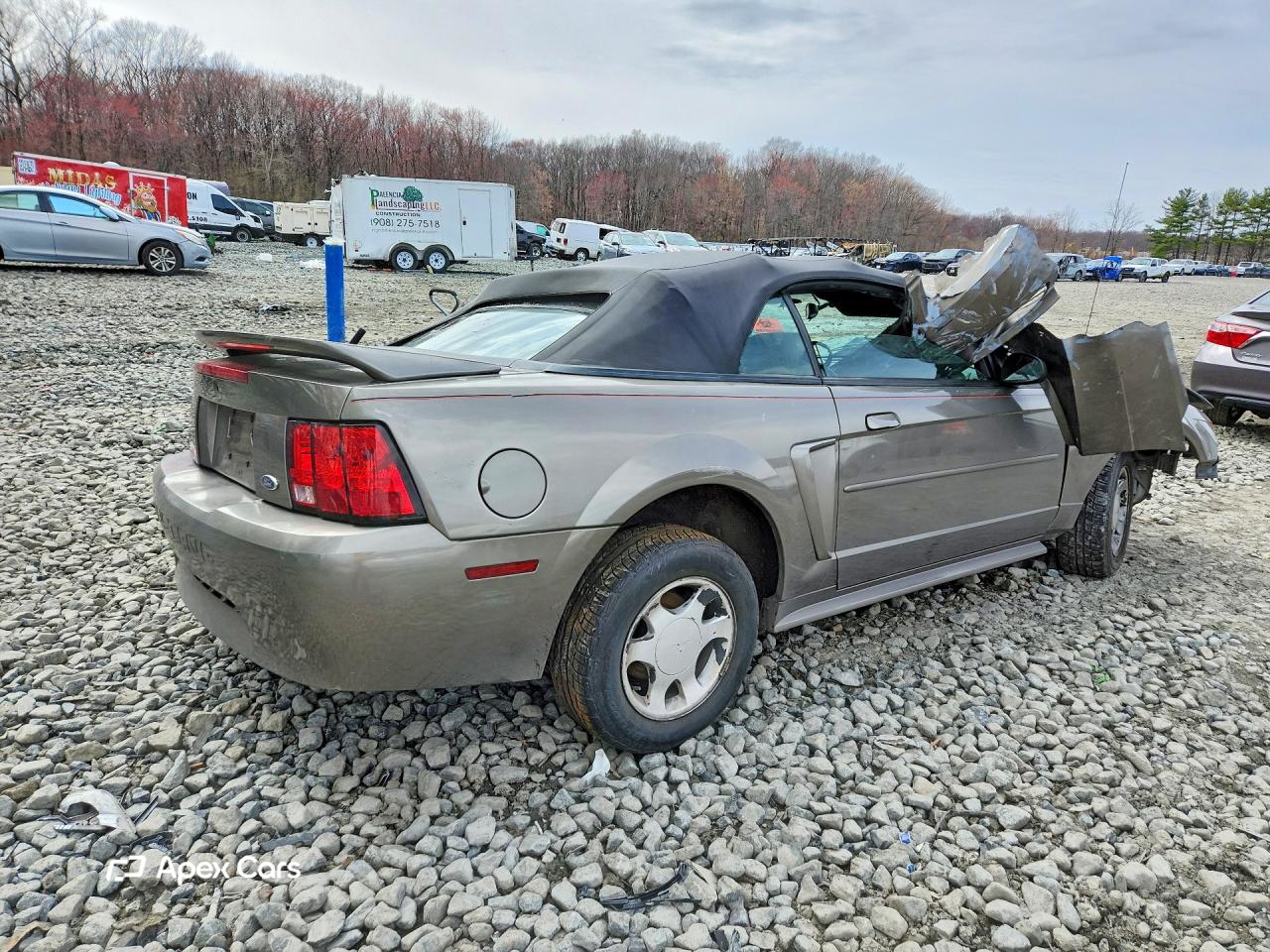 Ford Mustang 2001