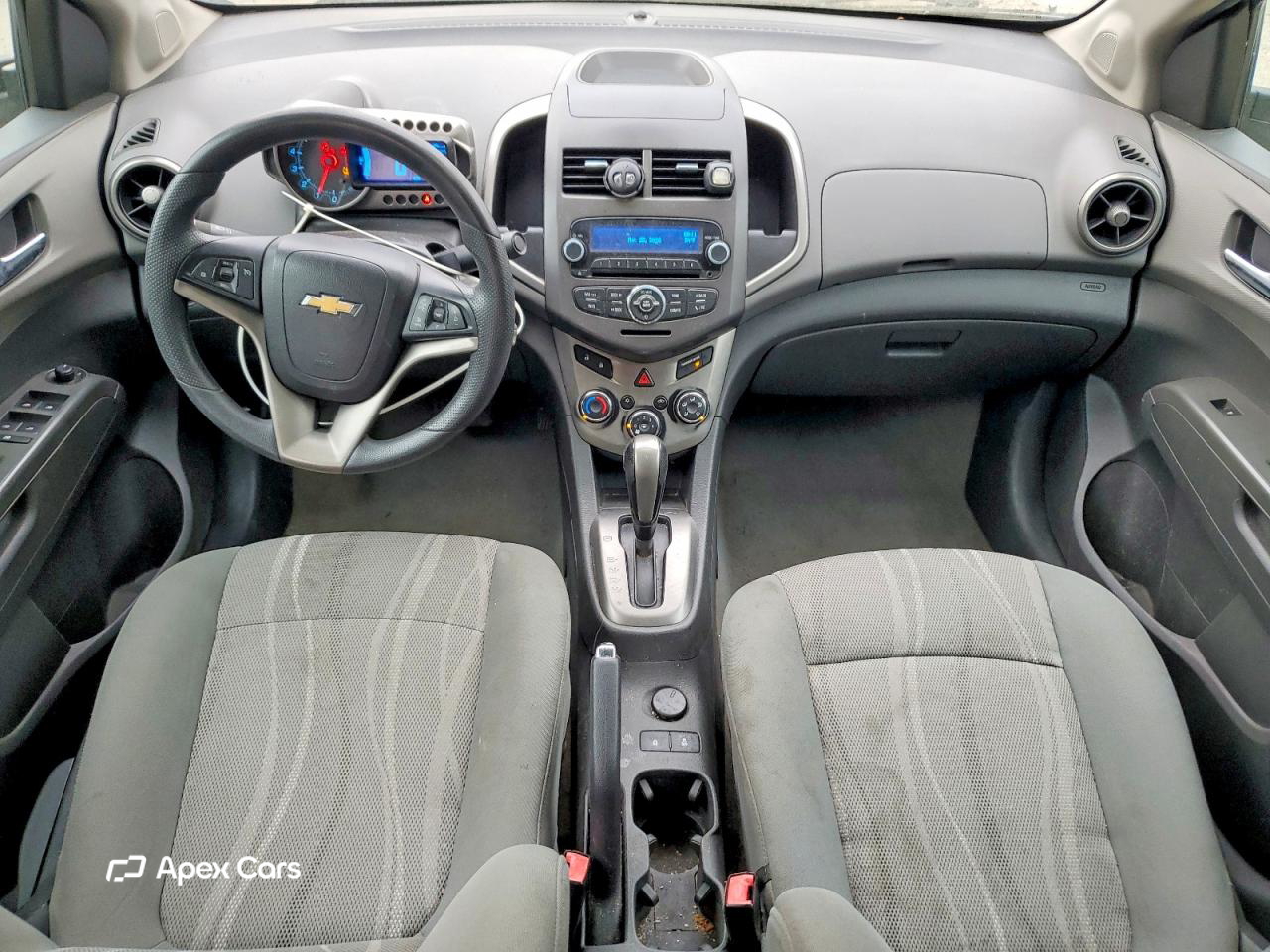 Chevrolet Sonic 2012
