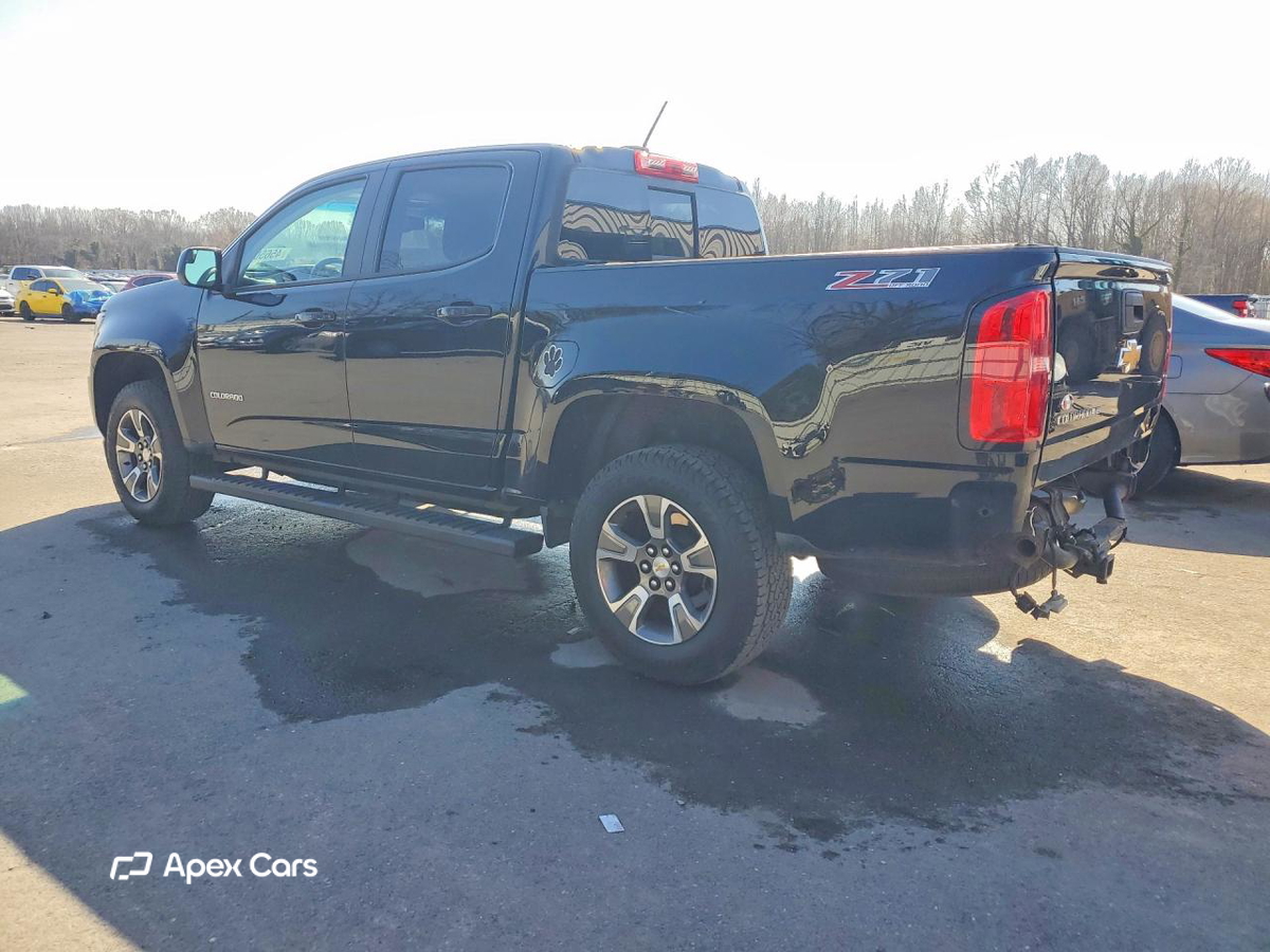 Chevrolet Colorado 2017