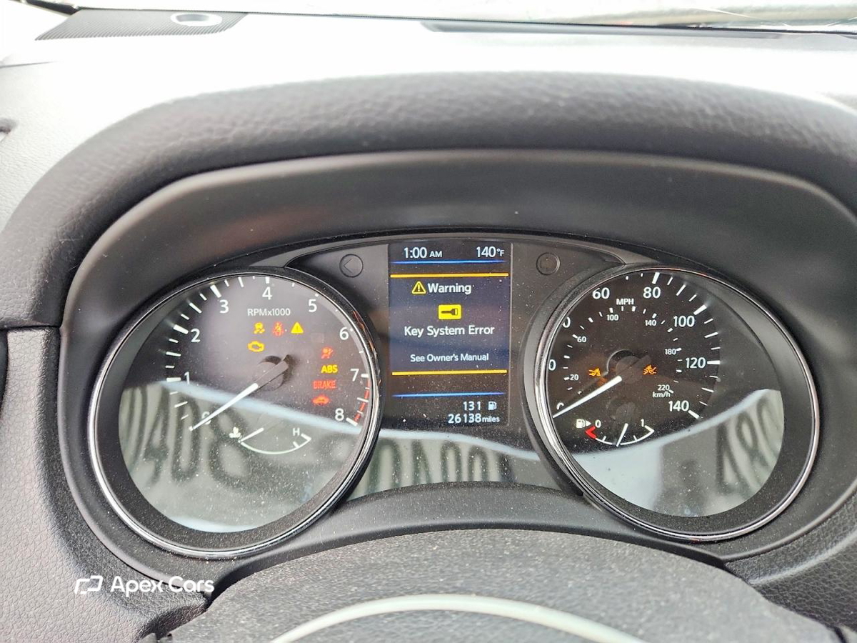 Nissan Rogue 2020