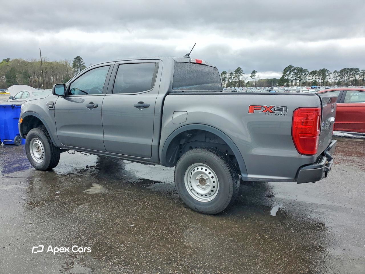 Ford Ranger 2021