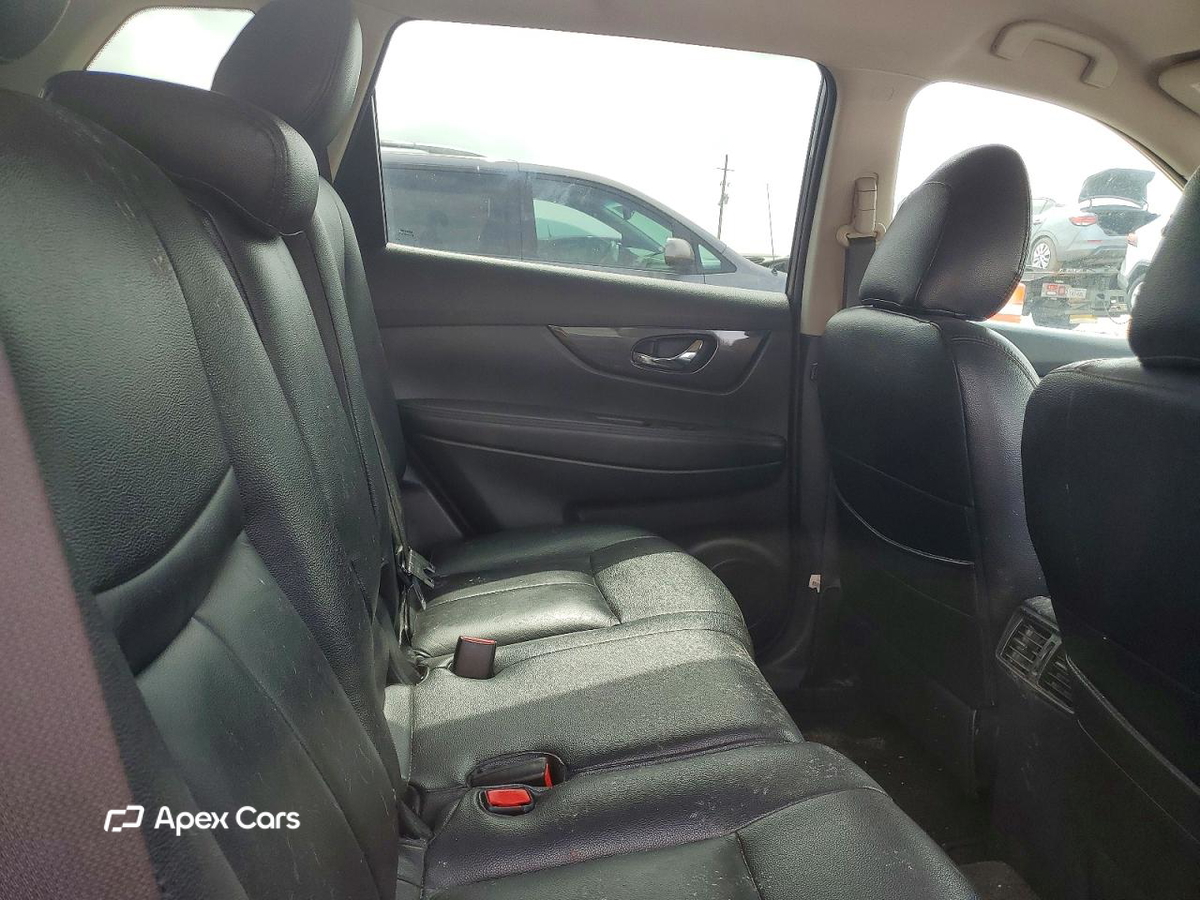 Nissan Rogue 2017
