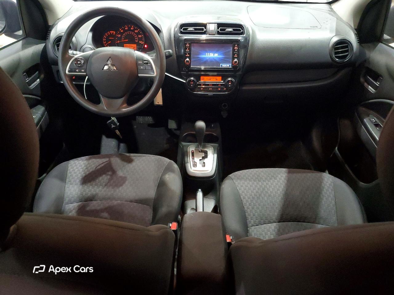 Mitsubishi Mirage 2020
