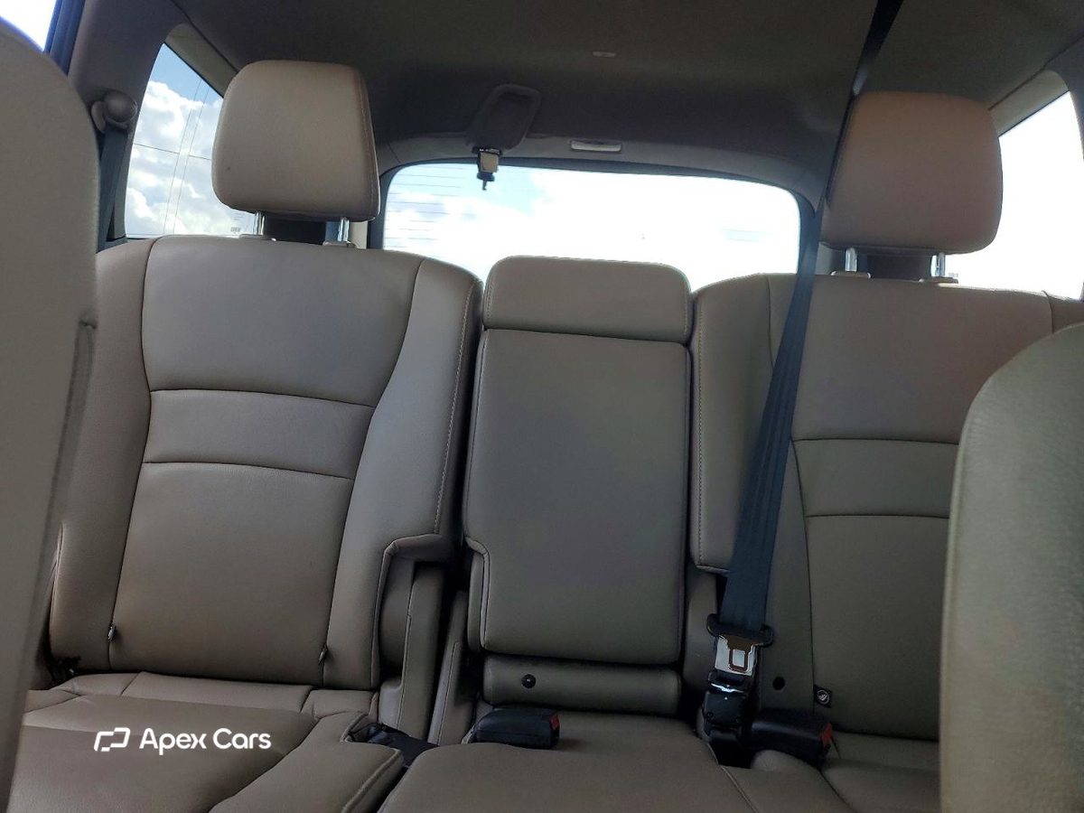 Honda Pilot 2018