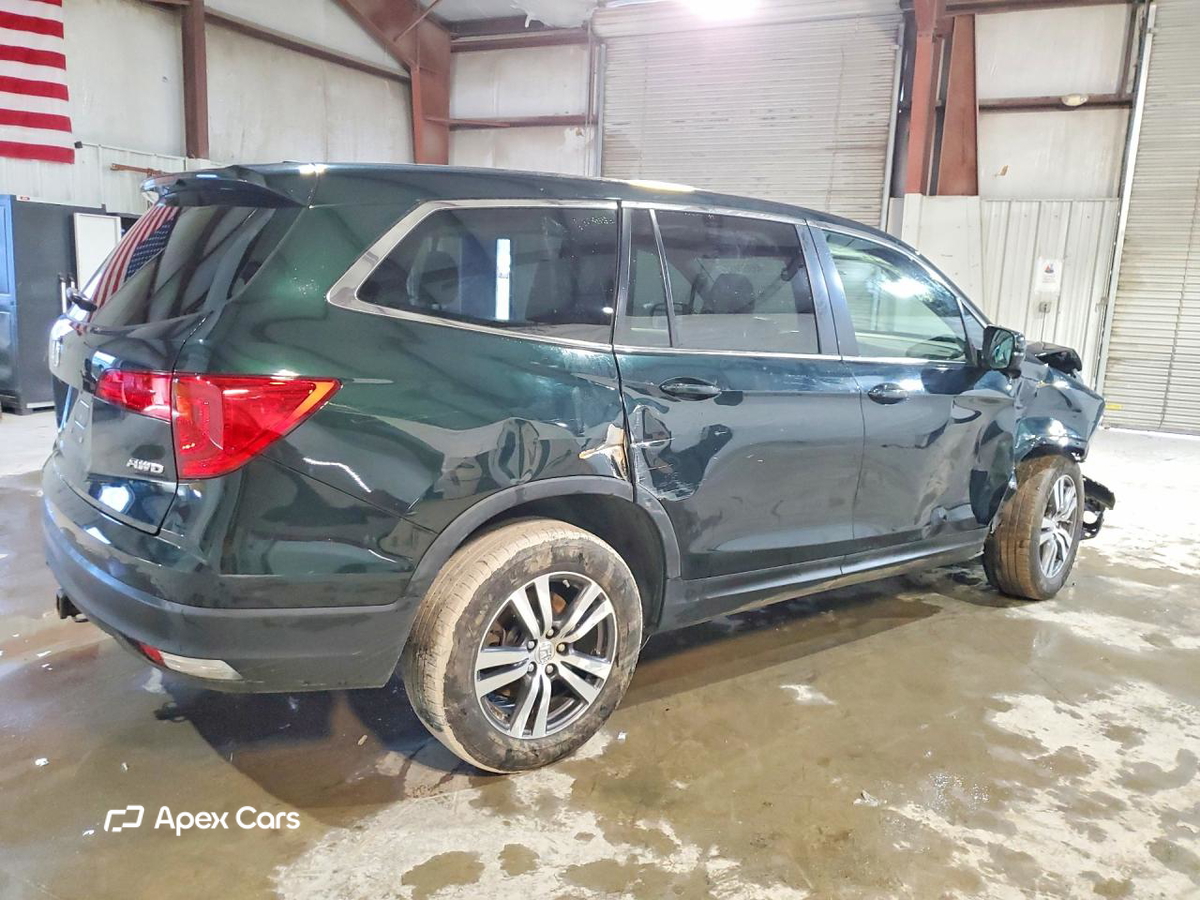 Honda Pilot 2018