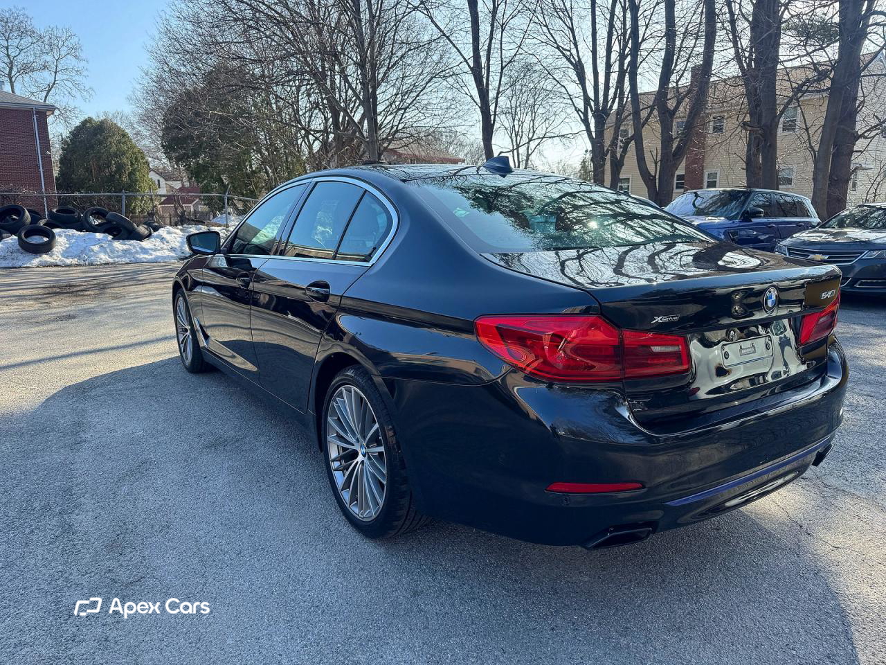 BMW Series 5 2019