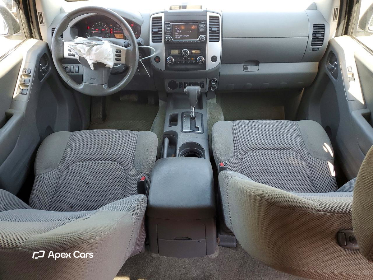 Nissan Navara (Frontier) 2016